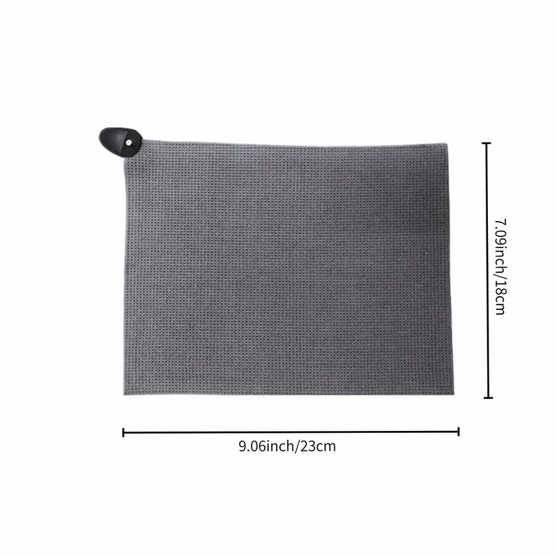 Microfiber Golf Towel with Magnetic Attachment
