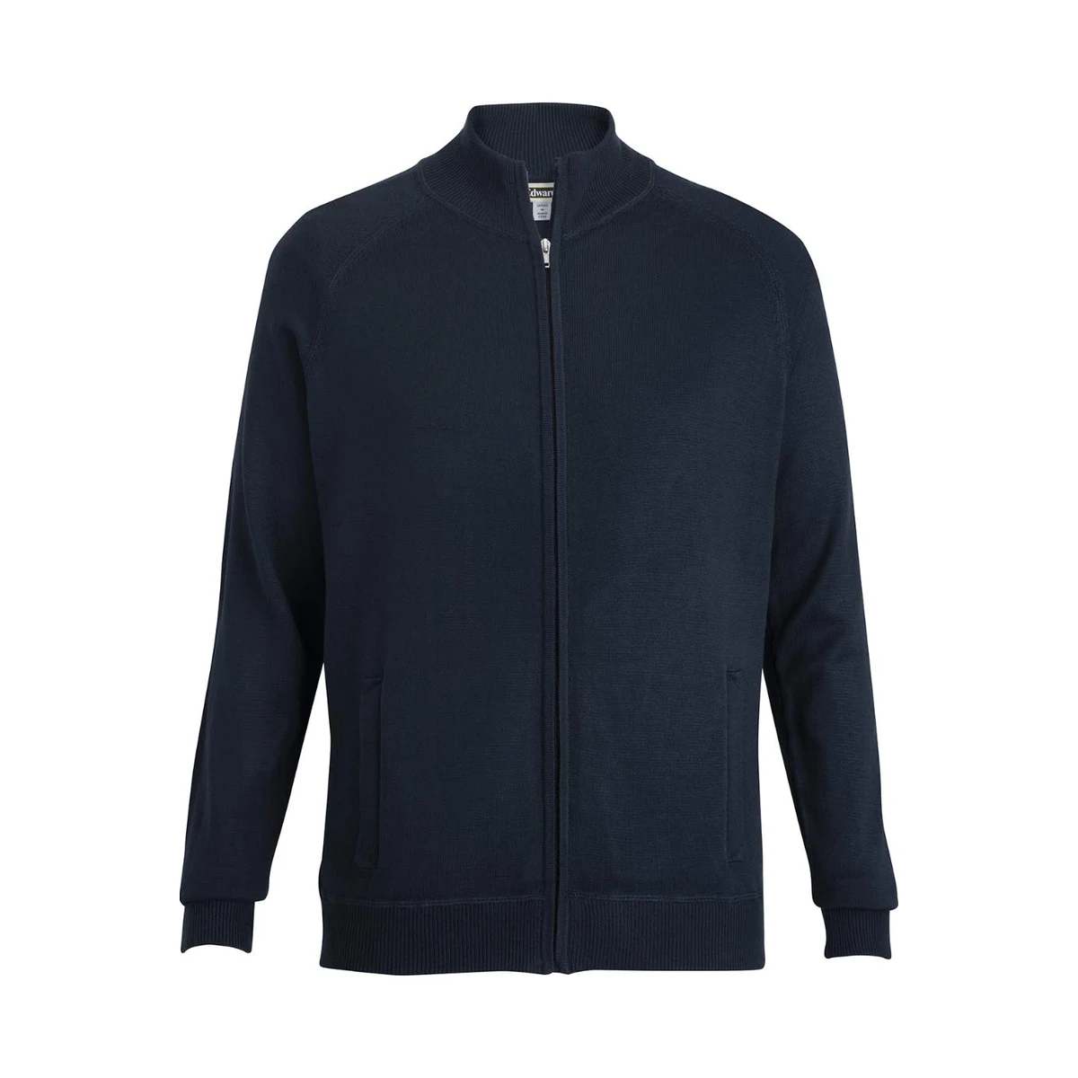 Acrylic Blend Unisex Sweater Jacket 1