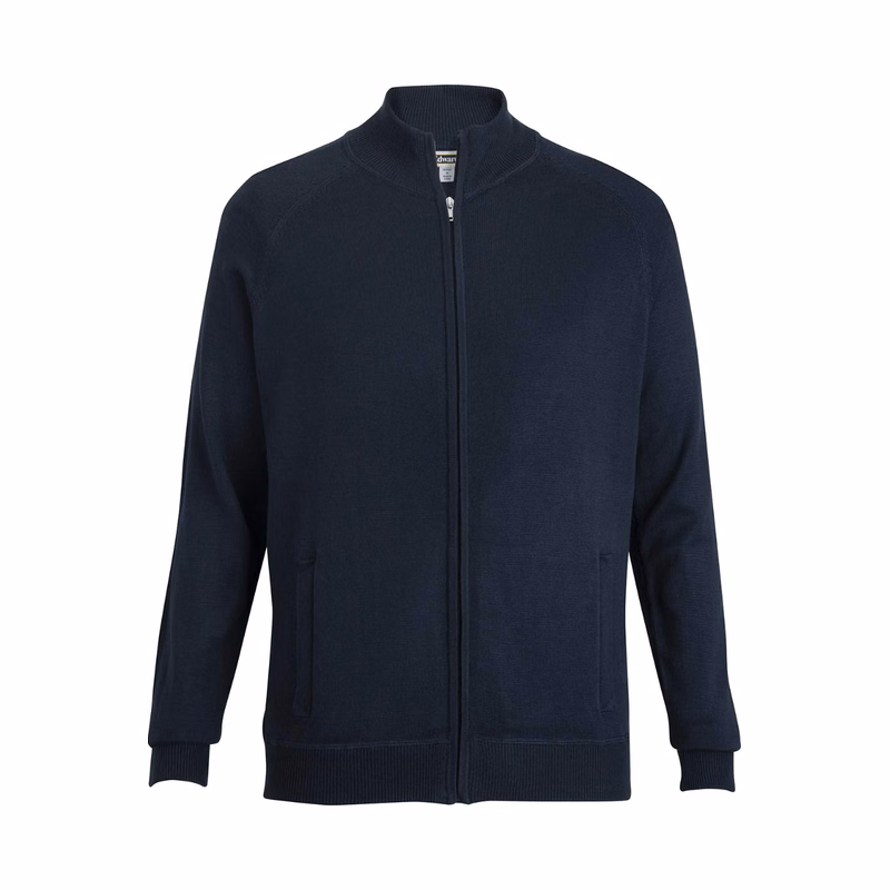 Acrylic Blend Unisex Sweater Jacket