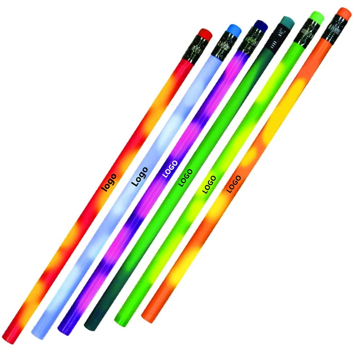 Color Changing Mood Pencil with Eraser 1