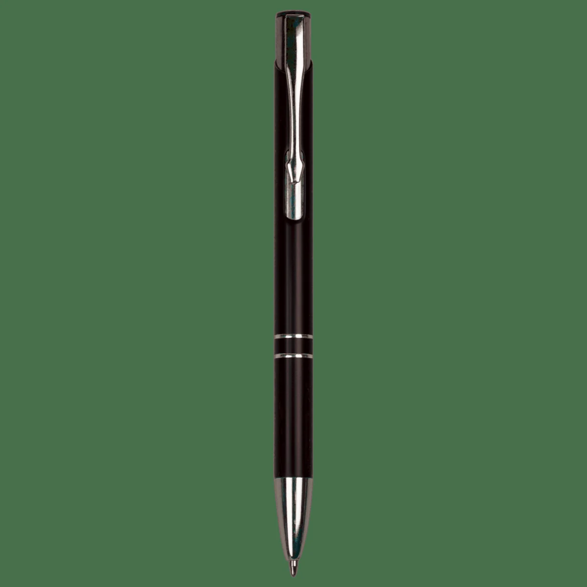Black with Silver Trim Pen 1