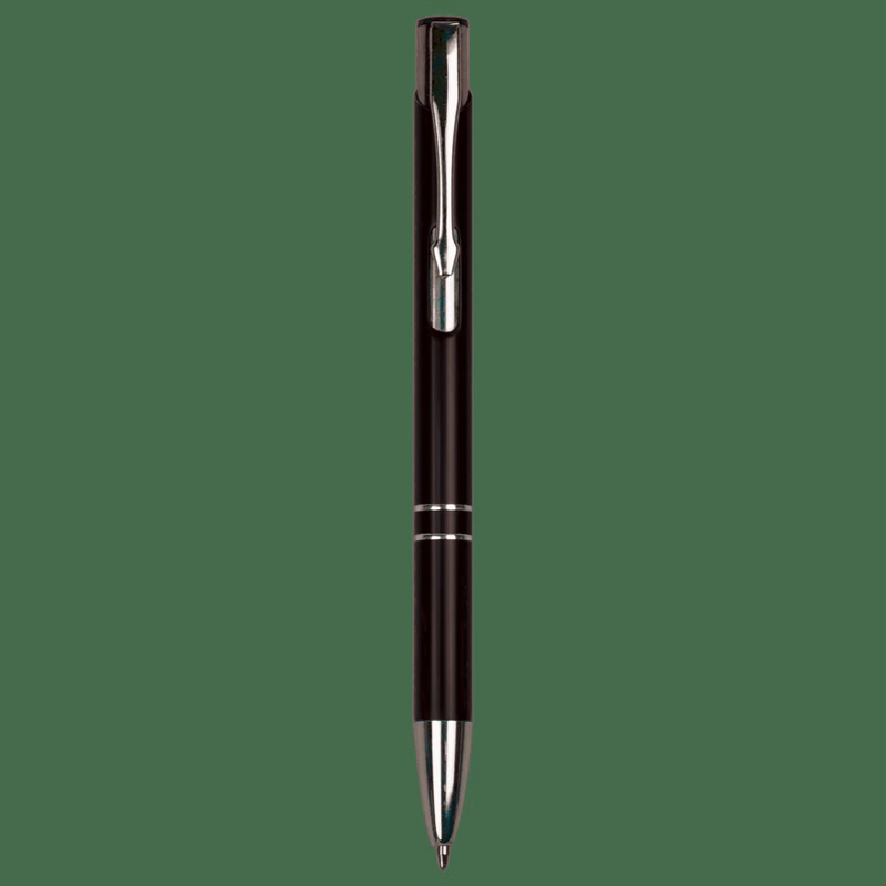 Black with Silver Trim Pen