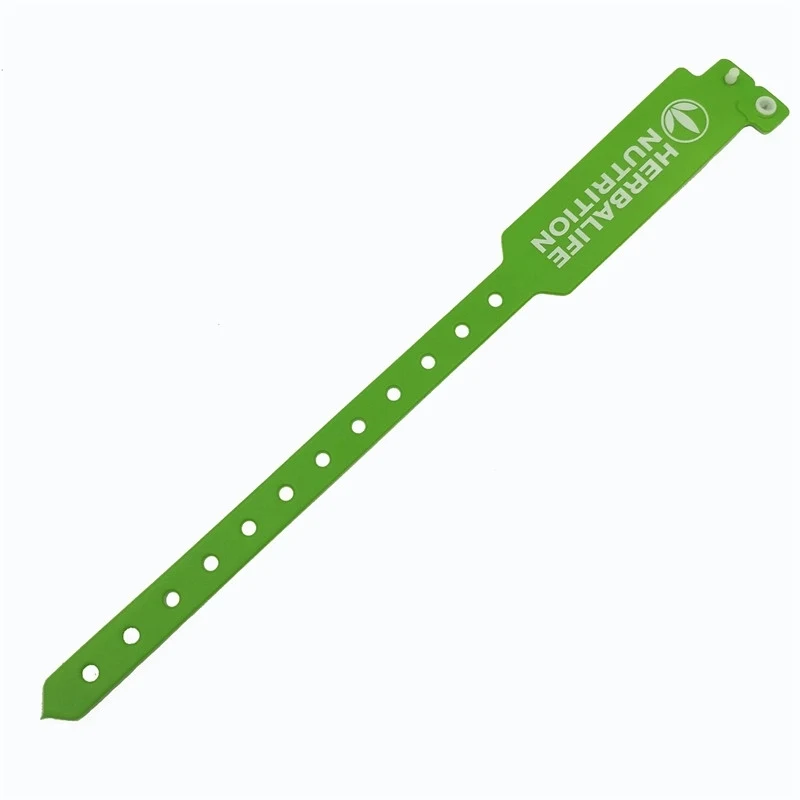 Vinyl Disposable Wristband 1