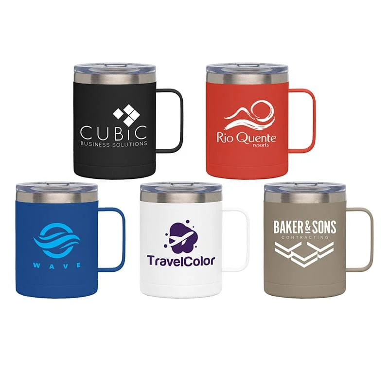 Glamping - 14 oz. Double-Wall Stainless Mug 1