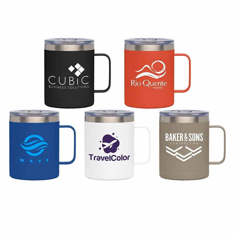 Glamping - 14 oz. Double-Wall Stainless Mug