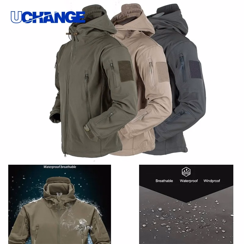 Waterproof Interchange Jacket for Outdoor Activities and Daily Wear