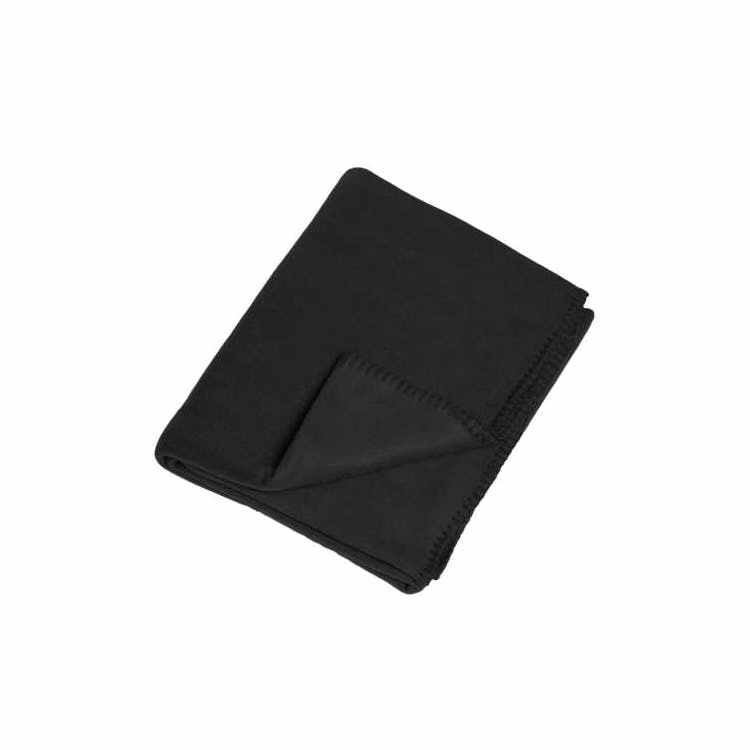 "50x60" Value Fleece Blanket - Black