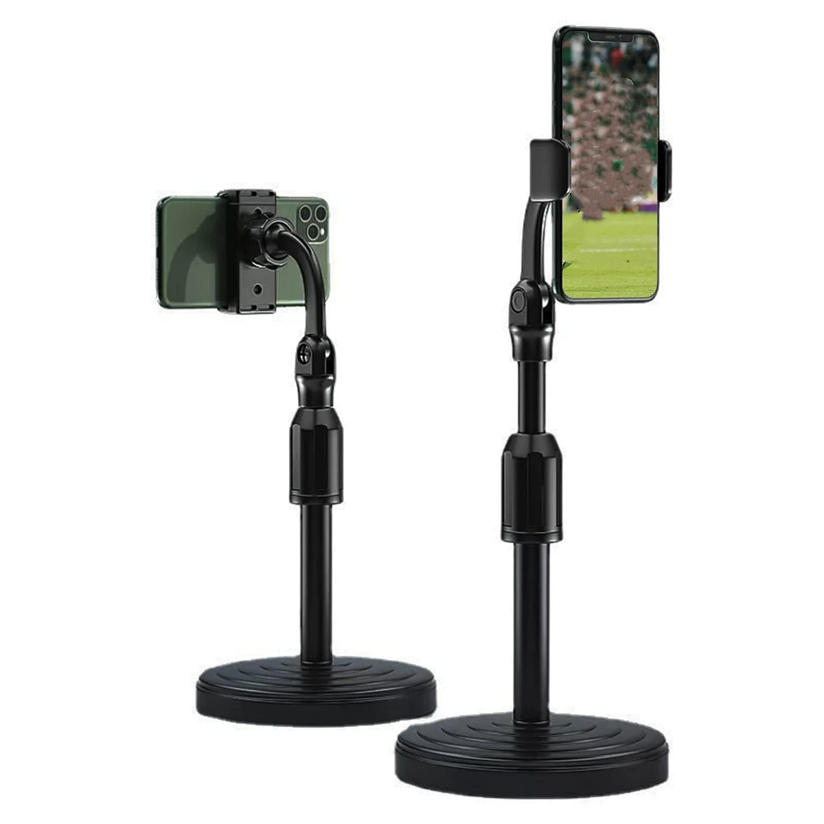 Adjustable Height Phone Stand For Live Streaming 1