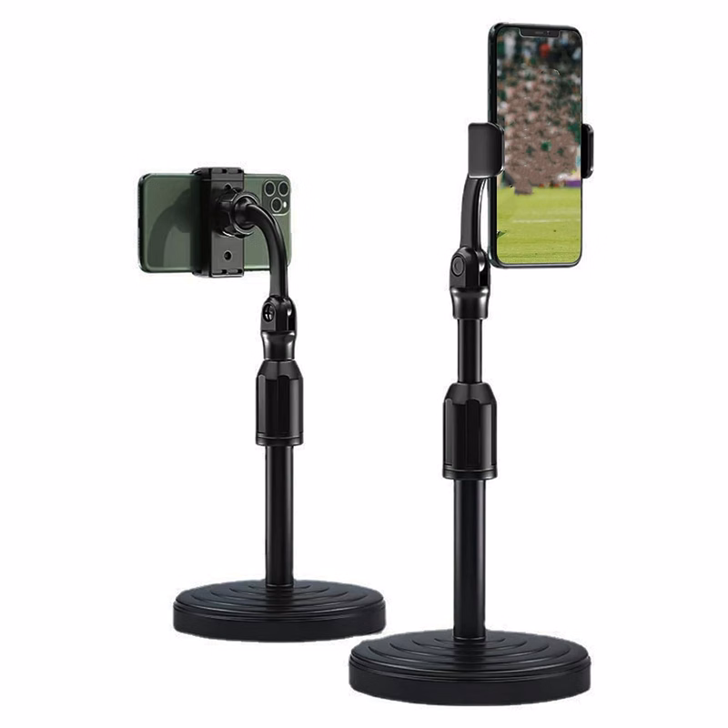 Adjustable Height Phone Stand For Live Streaming