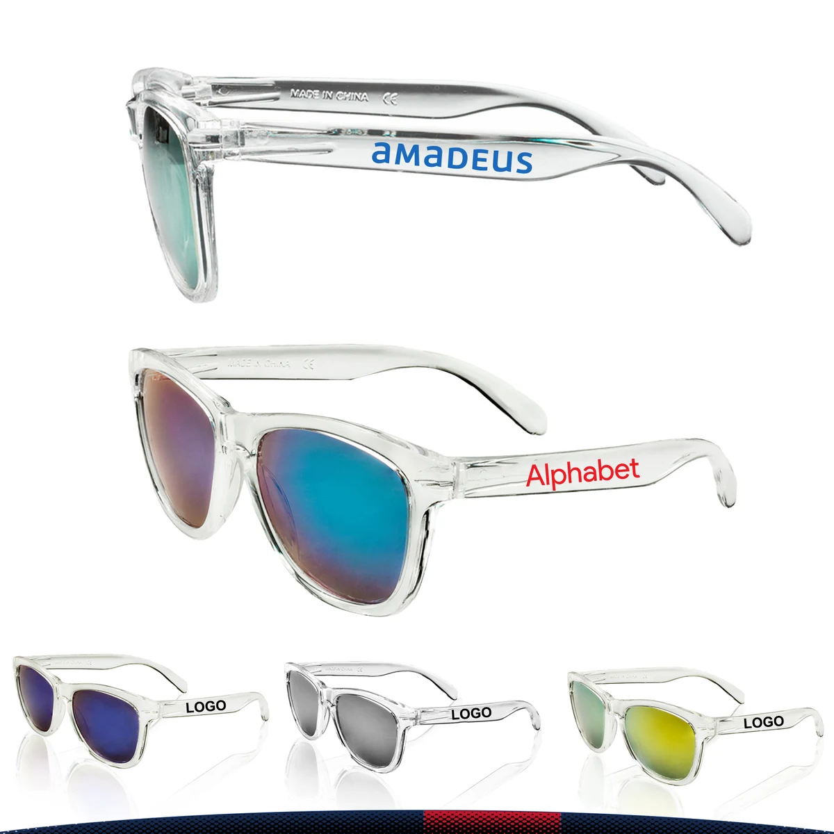 Ekater Mirrored Sunglasses 1