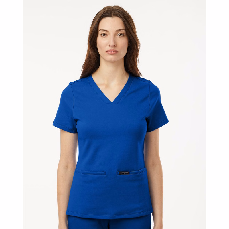 Women's Cesi UltraSOFT­™ Scrub V-Neck Top - W30003
