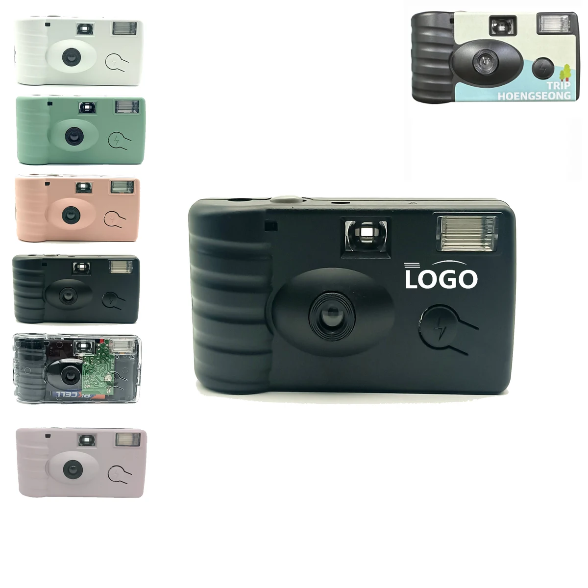 Disposable Retro Film Camera With 12 High Quality Exposures 1