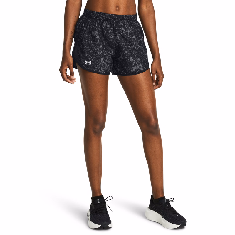 UA Fly-By Printed Women's 3 Shorts