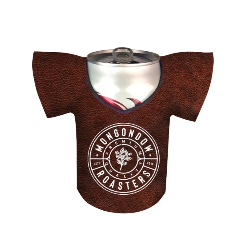 Full Color Jersey Shape Can Cooler 1