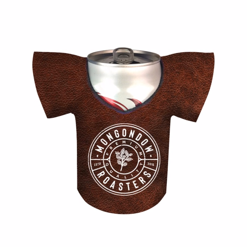 Full Color Jersey Shape Can Cooler