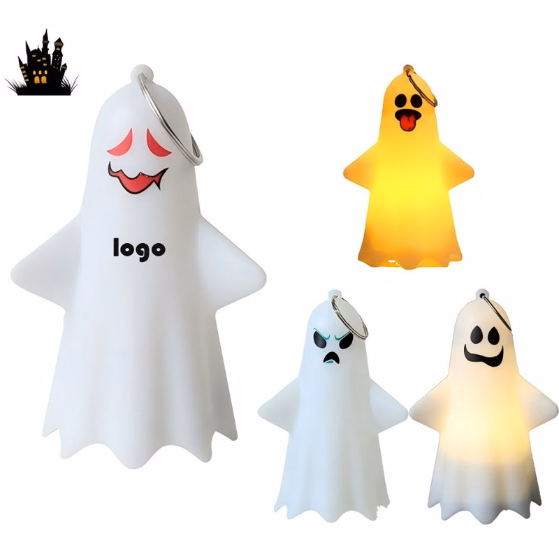 Portable Halloween Ghost Night Light