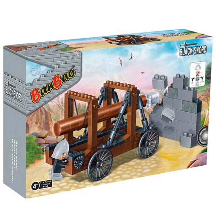 Battering Ram Interlocking Block Sets - 118 Pieces 1