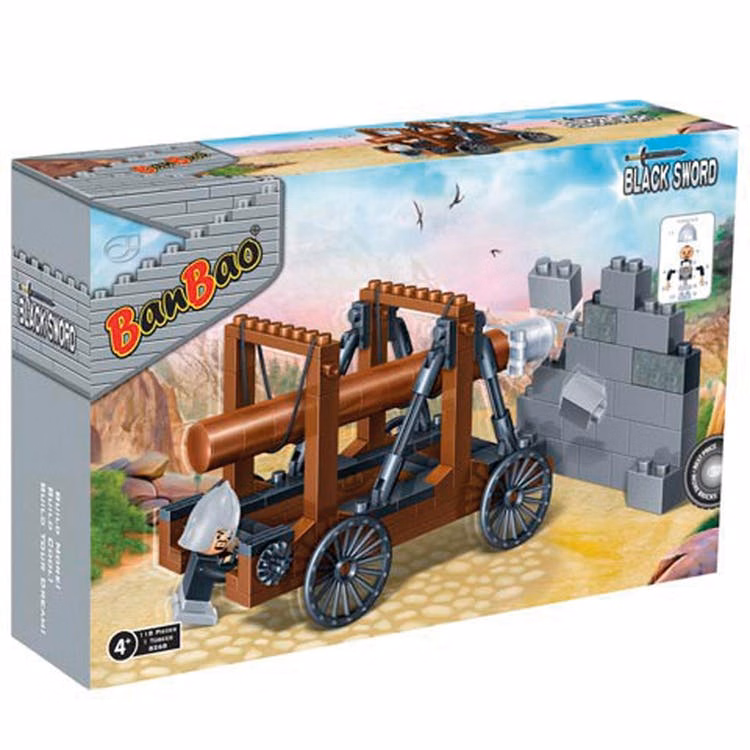 Battering Ram Interlocking Block Sets - 118 Pieces
