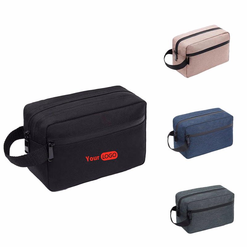 Large-Capacity Oxford Tote Makeup Bag Portable Storage Bag