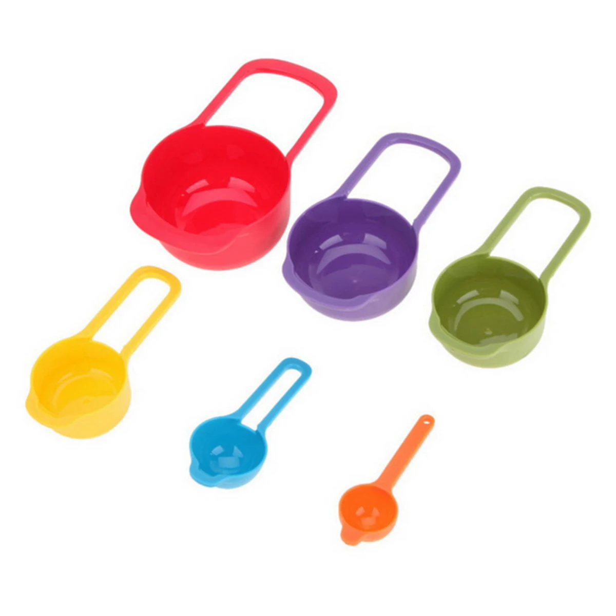 EcoSmart Measuring Cups Set 1