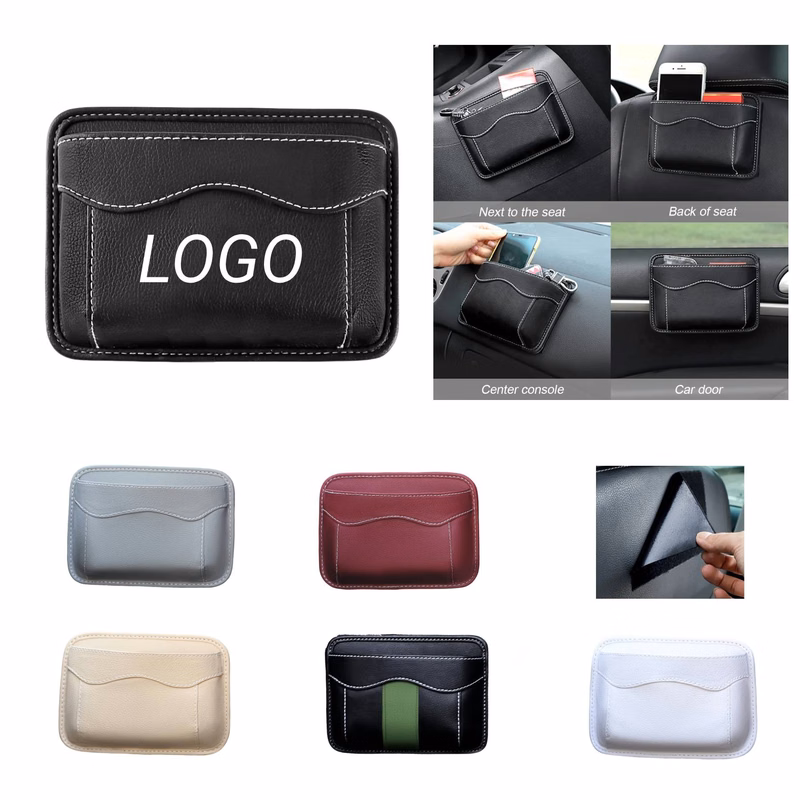 Car Seat Side Pocket Organizer