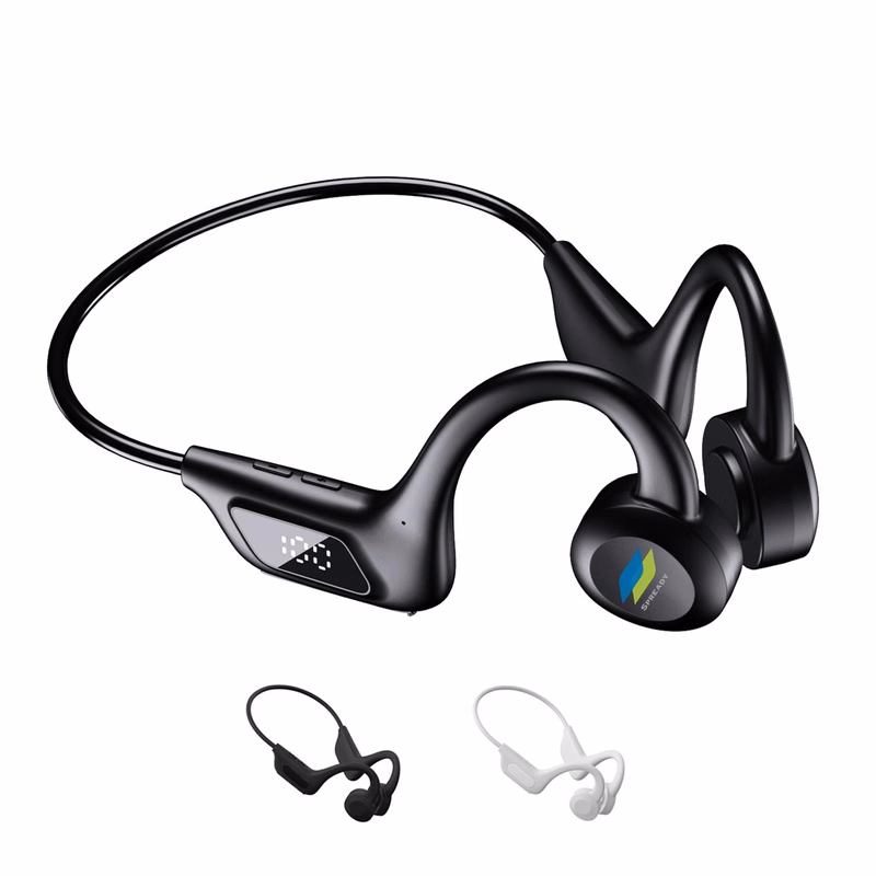 Bone Conduction Waterproof Ultralight Bluetooth Headphones