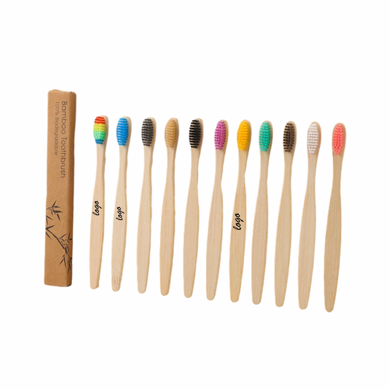 Disposable Hotel Soft Bamboo Toothbrush