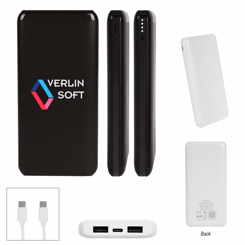 10,000 Mah Multi-Port Power Bank