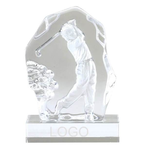 Crystal Golf Drive Award 1