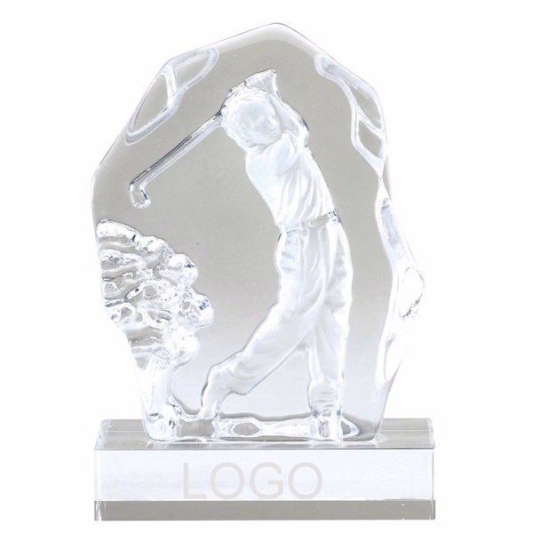 Crystal Golf Drive Award