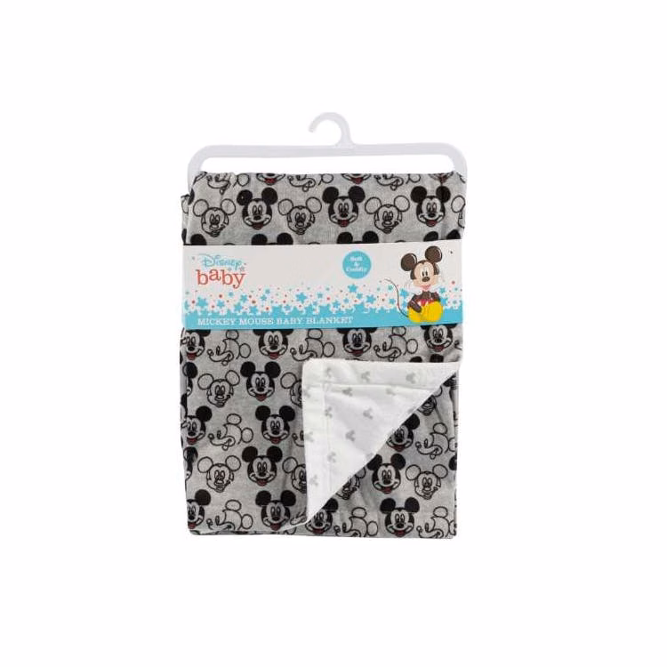 Disney Baby Blankets - Mickey Mouse 30"x40"