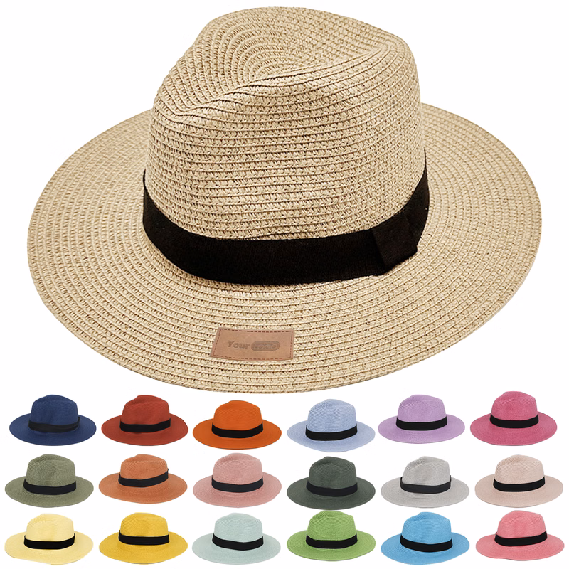 Straw Foldable Breathable Straw Hat
