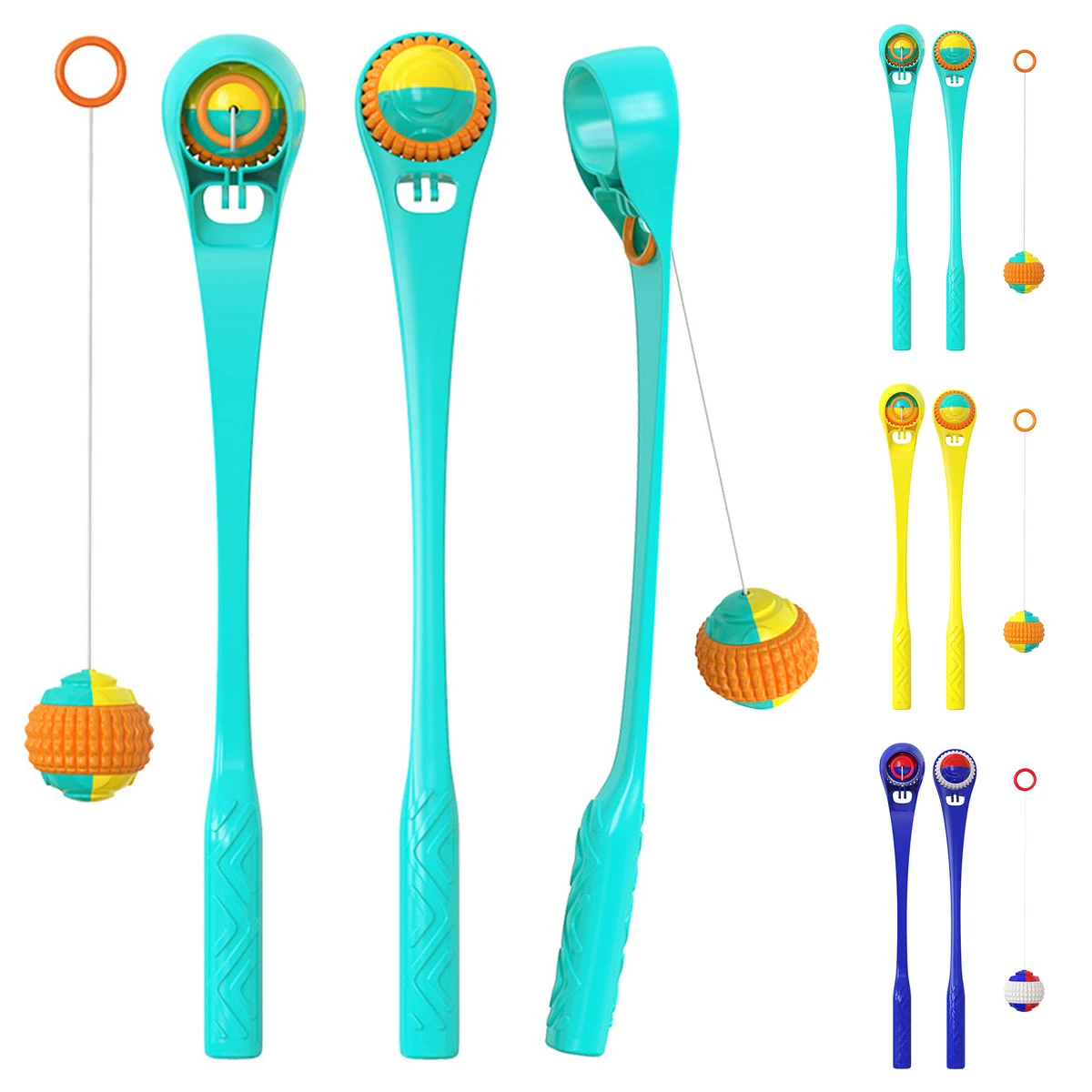 Multifunction Pet Dog Ball Launcher 1