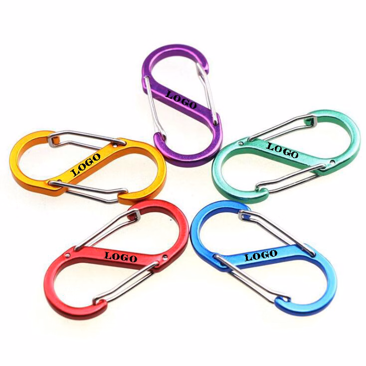 S Shaped Dual Carabiner
