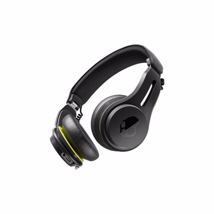 Skullcandy ICON ANC Wireless Headphones - True Black