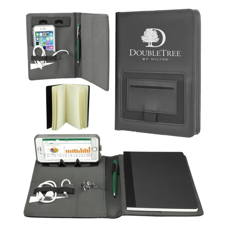 Leatherette Portfolios (6.75 x 9 in) 1