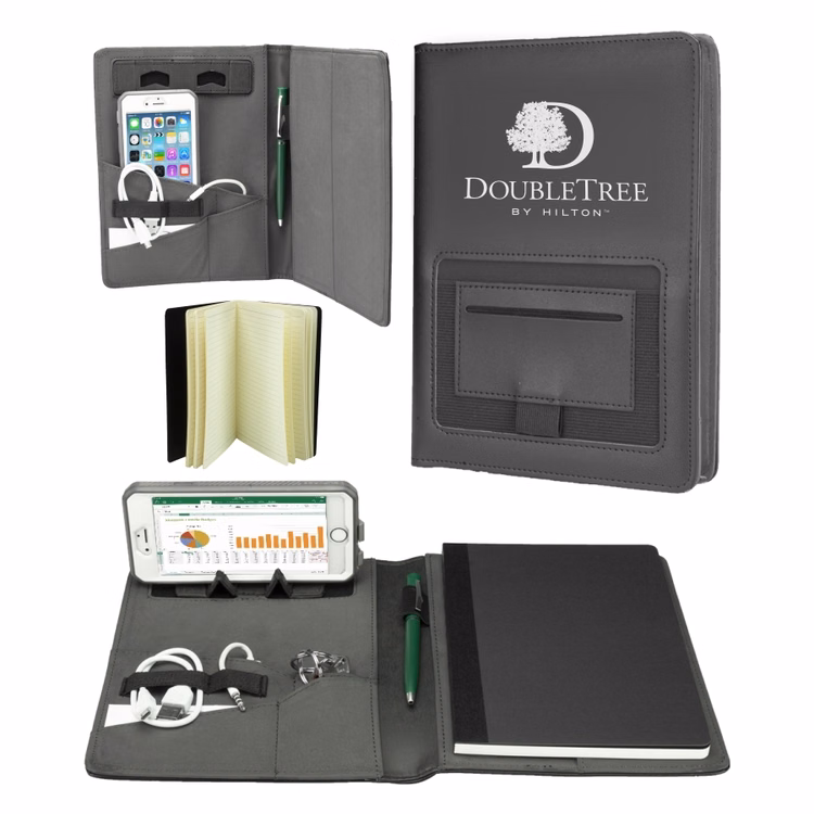 Leatherette Portfolios (6.75 x 9 in)