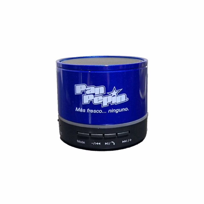 Wireless Bluetooth Speaker with LED Ring