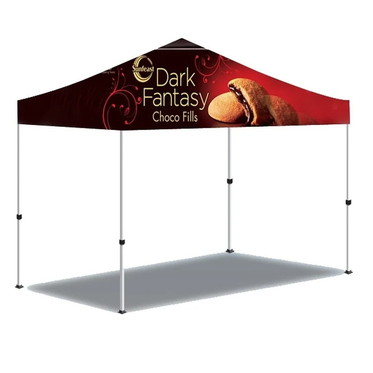 5' x 5' Personalized Canopy Printing-Full Digital 1