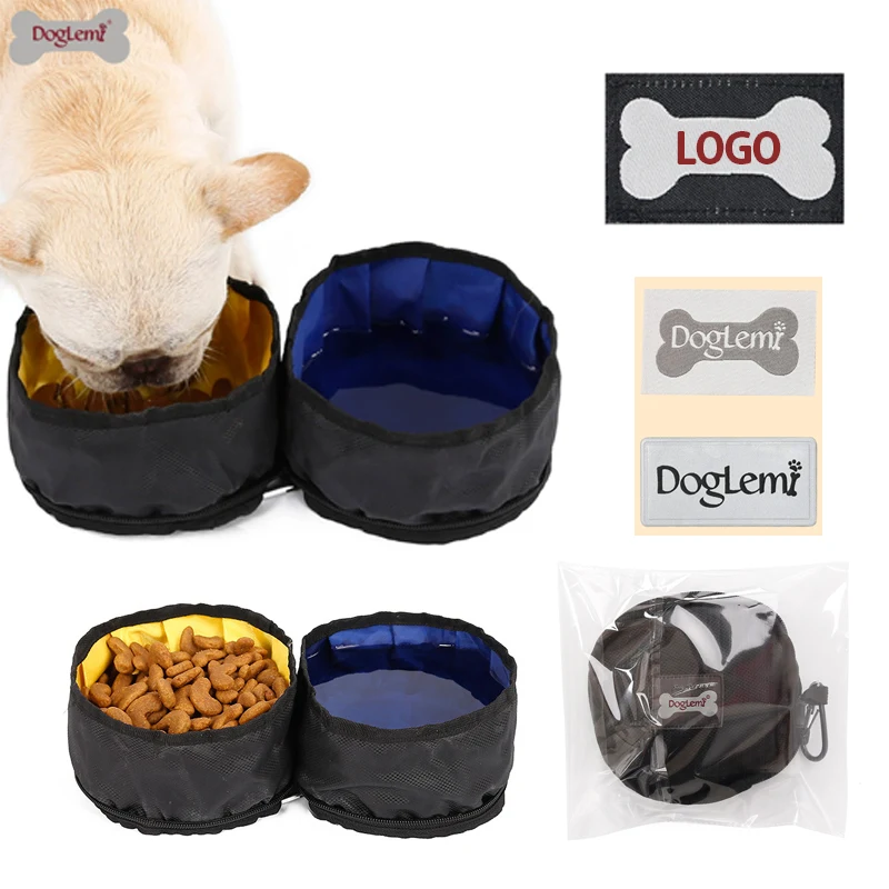 Waterproof Foldable Nylon Pet Bowl 1