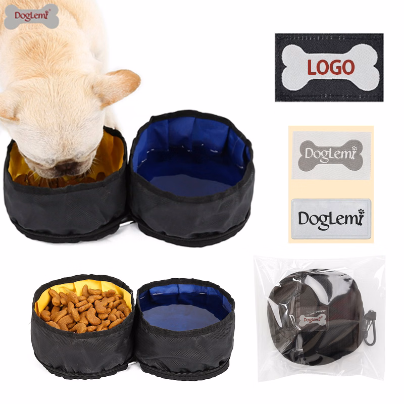 Waterproof Foldable Nylon Pet Bowl