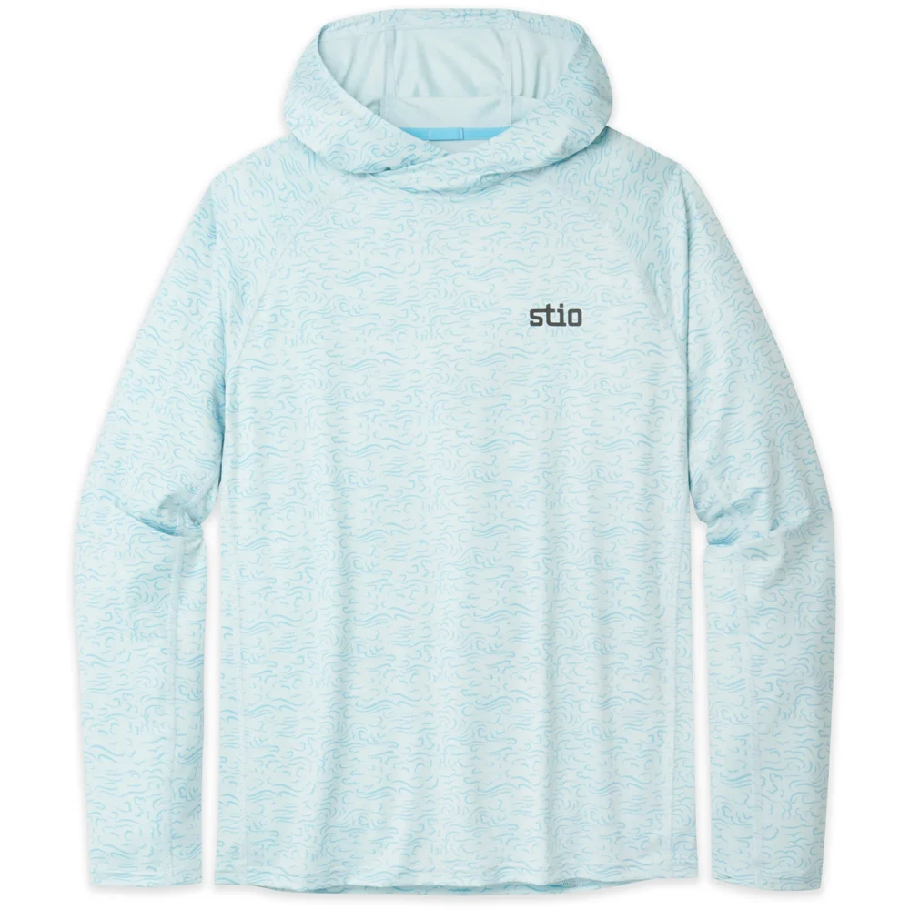 STIO® UPF 50+ Performance Men's Hylas Hooded Pullover 1
