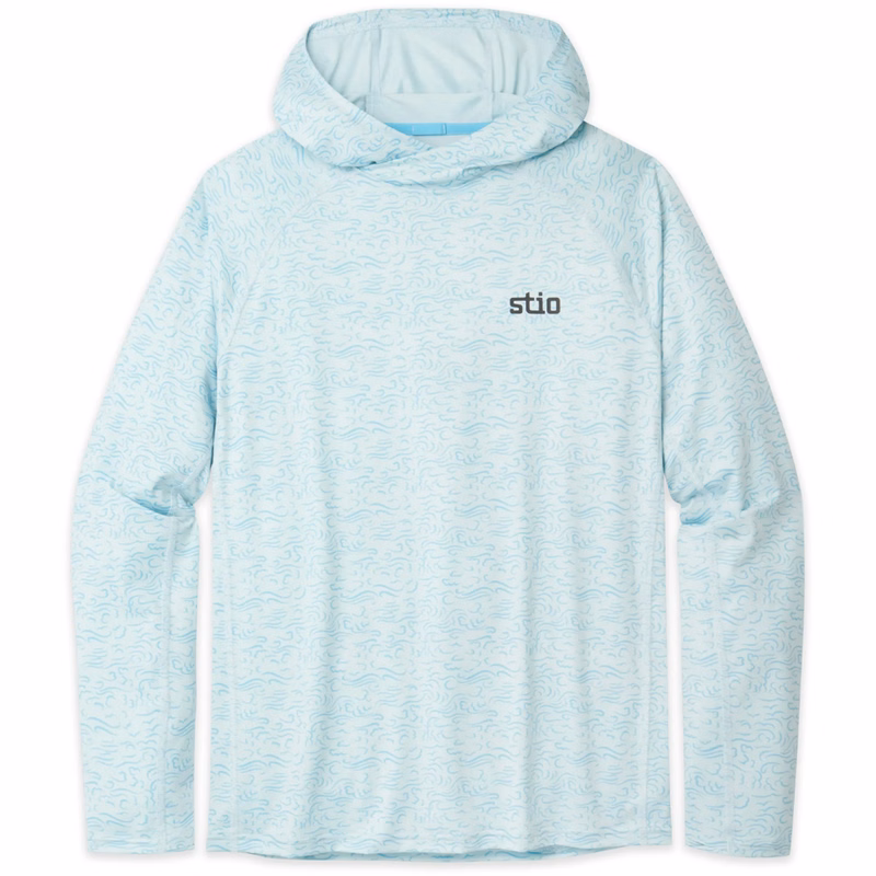 STIO® UPF 50+ Performance Men's Hylas Hooded Pullover