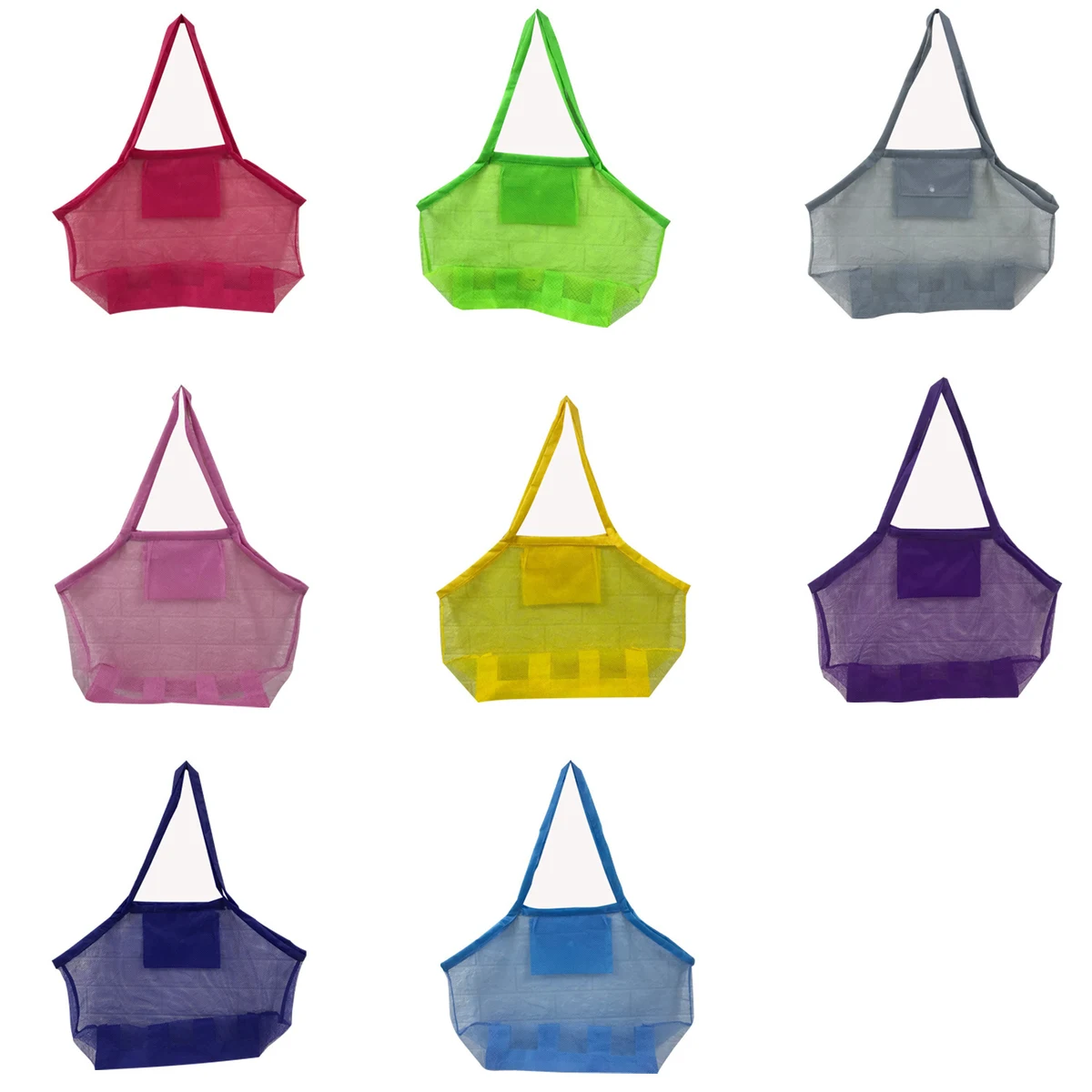 Extra Large Mesh Beach Bag, custom tote bag with logo imprint 1