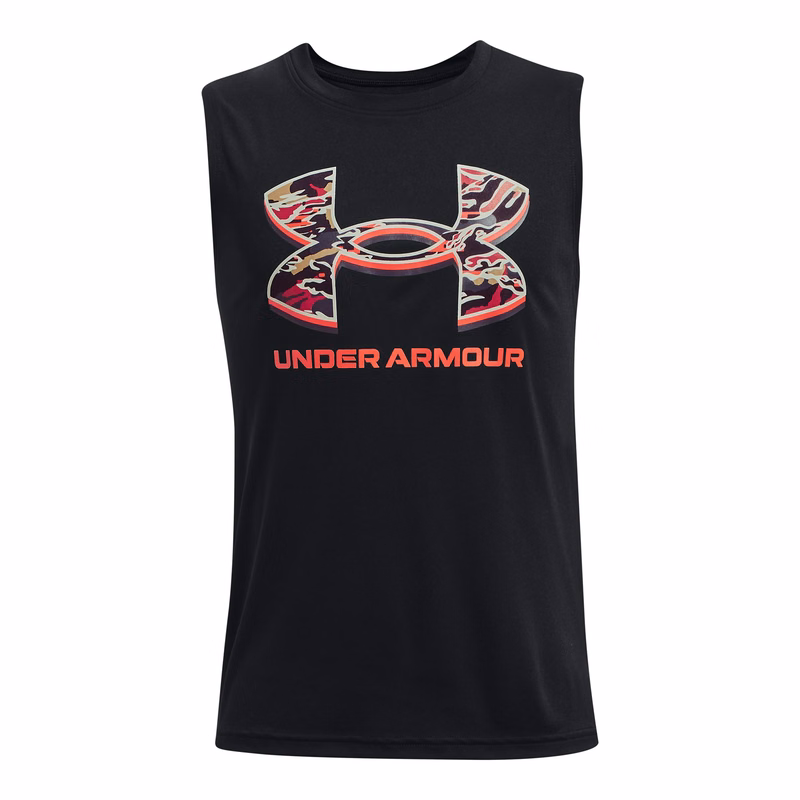 Boys' UA Tech Graphic Muscle Tank