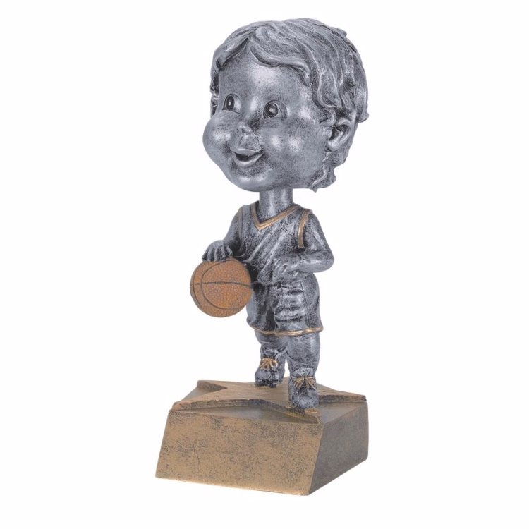 Basketball, Male Bobble Head Figure