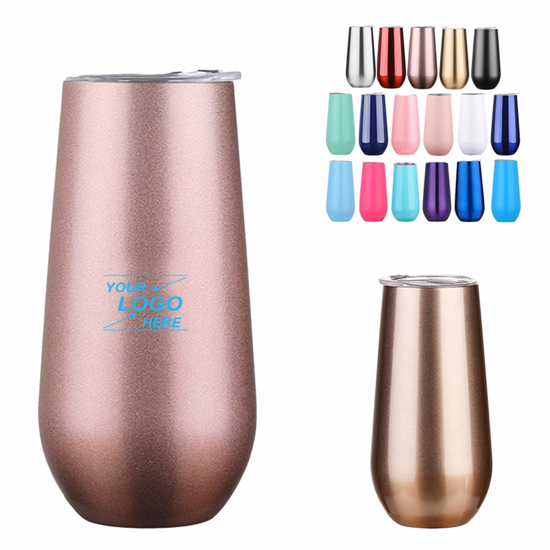 6 Oz. Vacuum Insulated Wine Tumbler