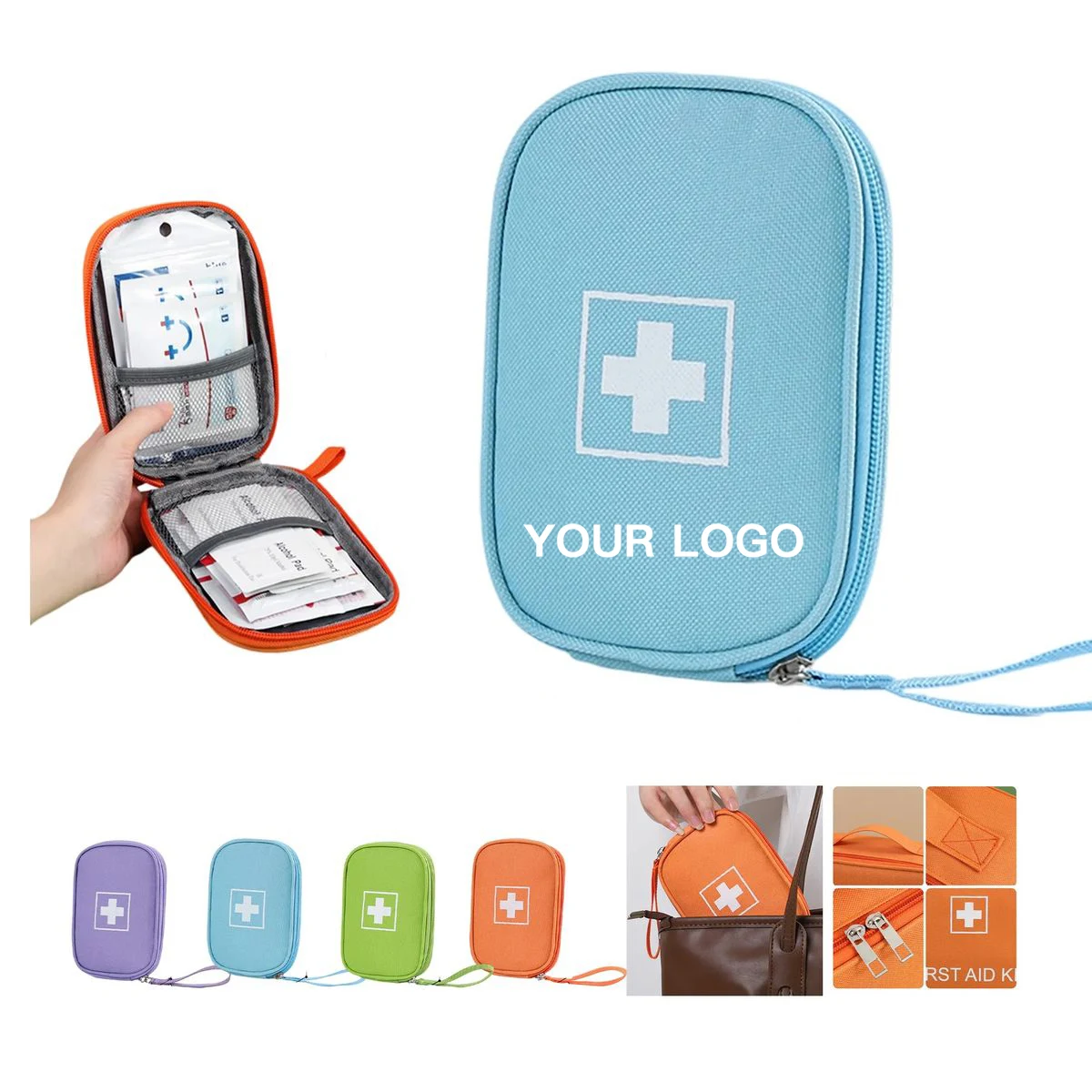 Portable First Aid Storage Bag 1