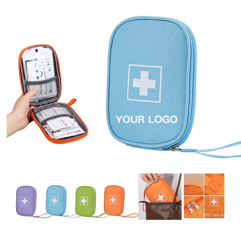 Portable First Aid Storage Bag