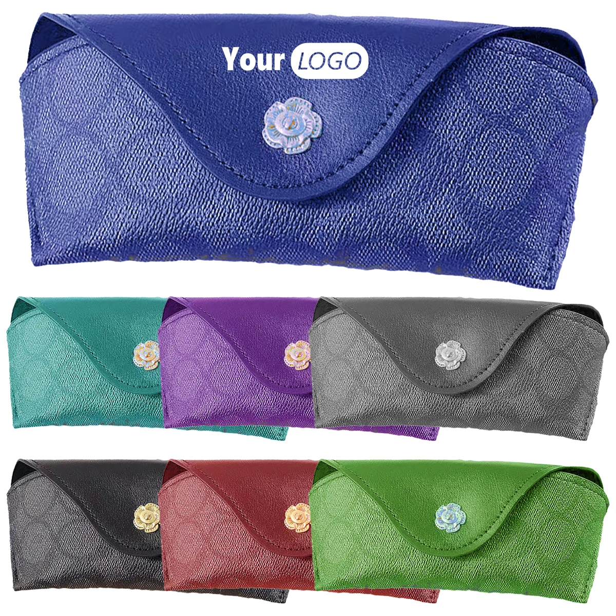 Pvc Customizable Glasses Storage Bag 1